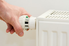 Dunnikier central heating installation costs
