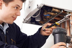 only use certified Dunnikier heating engineers for repair work